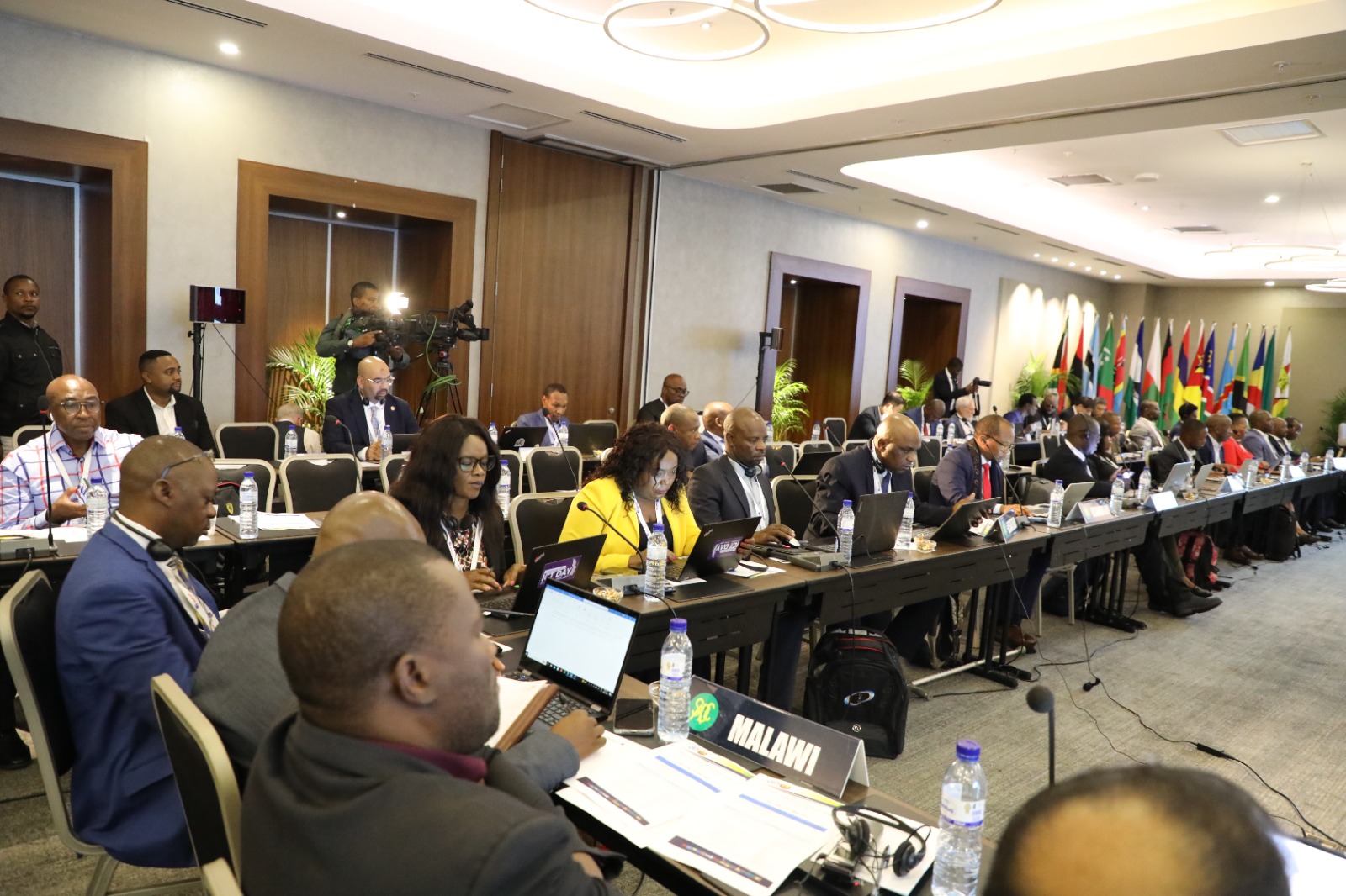 MAPUTO REUNIAO PREPARATORIA DA SADC PARA WRC