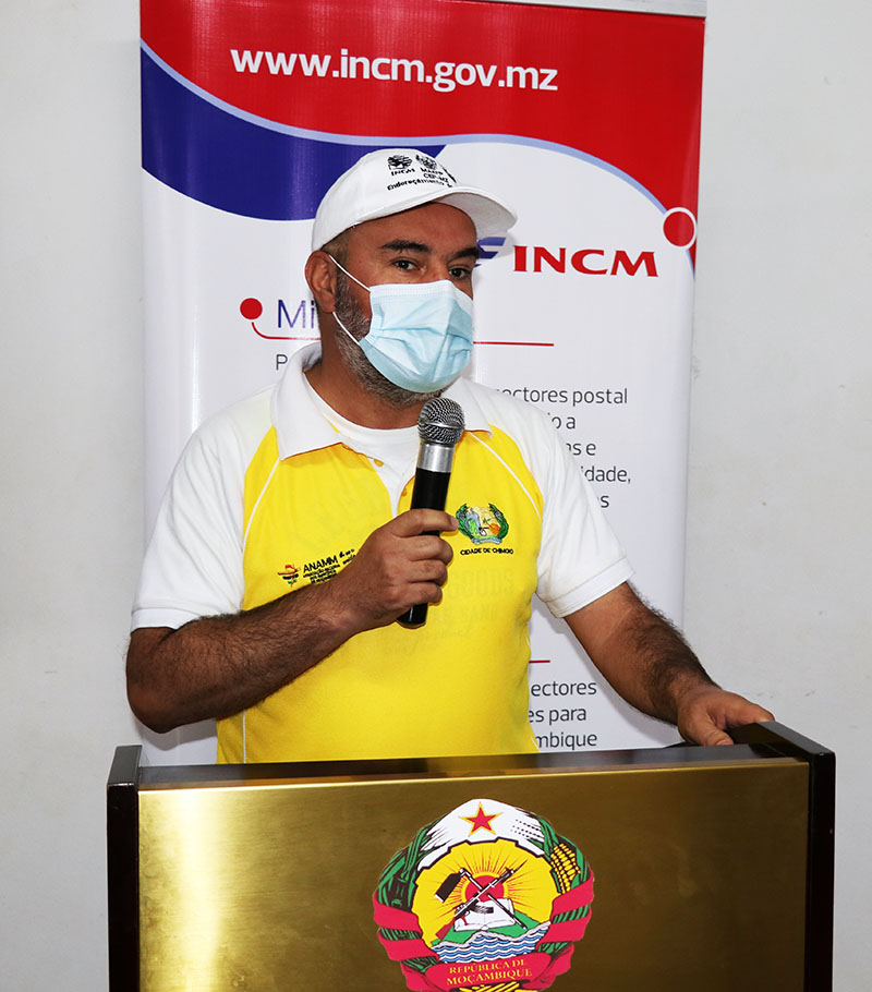 Presidente do Municipio de Chumoio