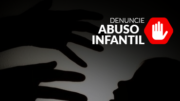denuncie abuso infantil