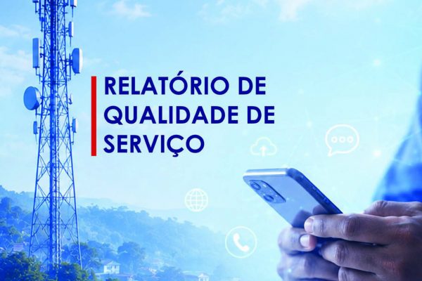 Disponível Relatório de Aferição de Qualidade de Serviço