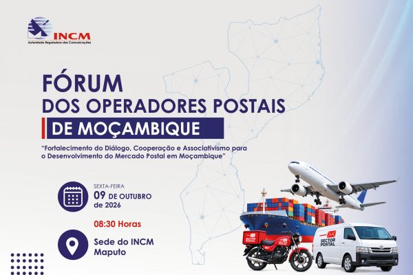 INCM realiza I Fórum dos Operadores Postais de Moçambique