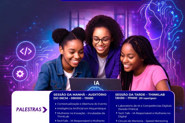 Para incentivar a participação feminina no sector tecnológico: INCM promove evento Girls in ICT Day 2026