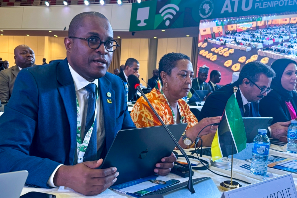 INCM apresenta avanços do país em matérias de transformação digital na Conferência Plenipotenciária da ATU
