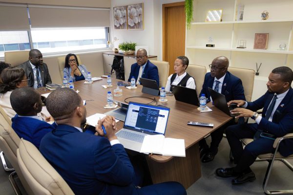 GGPEN e INCM reforçam cooperação para implementação de projectos espaciais e de conectividade em Moçambique