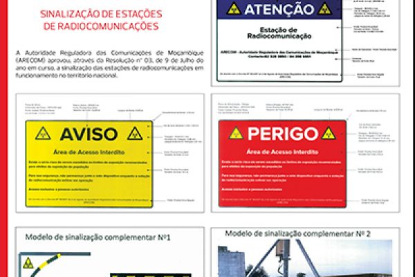 SINALIZAÇÃO RADIOTELECOMUNCACÕES 35x35