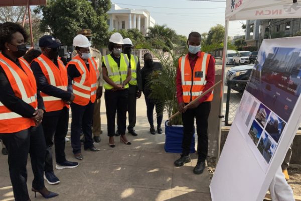 Obras de Requalificação da Direcção Provincial Sofala (Beira 08.08.2022)
