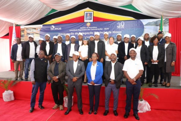 Inauguração da Delegação Provincial de Niassa (10.02.2023)
